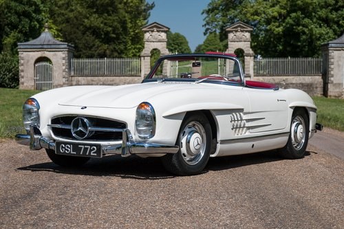 1958 Mercedes-Benz 300SL Roadster For Sale by Auction