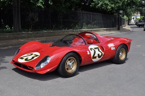 1967 Specification 330 P4 Road/Race car For Sale by Auction
