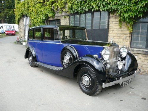 1938 Rolls Royce Wraith (pre war) In vendita