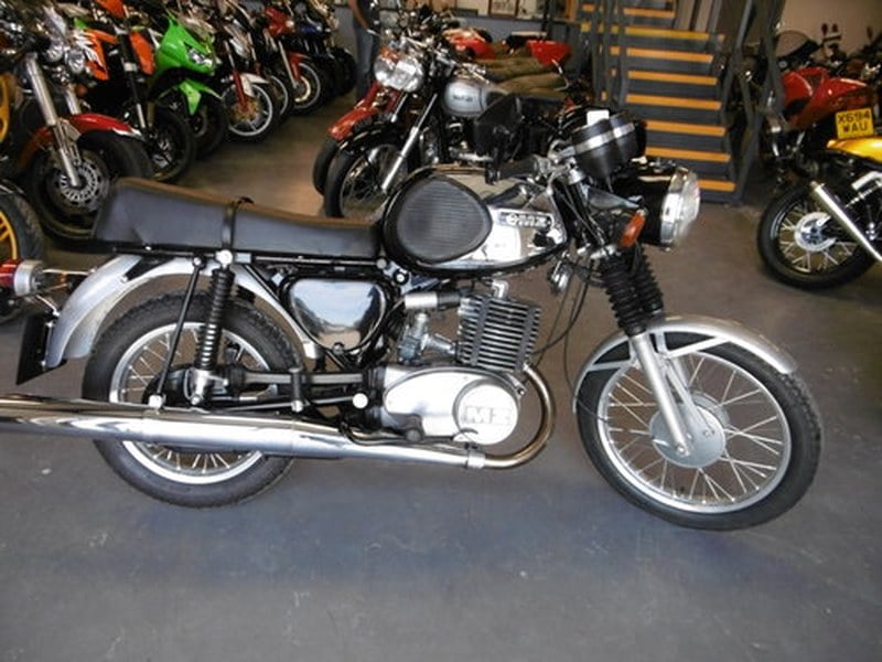 MZ TS250 Full nut and bolt restoration Stunning