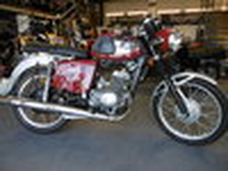 MZ TS150 Full nut and bolt restoration