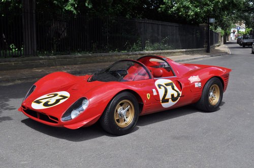 1967 Specification 330 P4 road/race car: 12 Jul 2018 For Sale by Auction