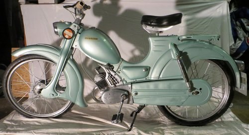 1957 Pretty Classic Zundapp Moped For Sale
