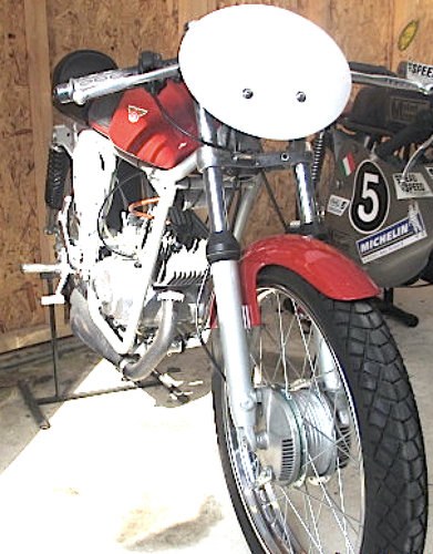 MOTO TESTI 50cc Champion P4 1972 In vendita