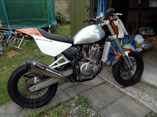 2010 Ft 710 flat tracker 750cc For Sale
