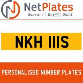 NKH 111S NIKHIL Private Number Plate On DVLA Retention Ready