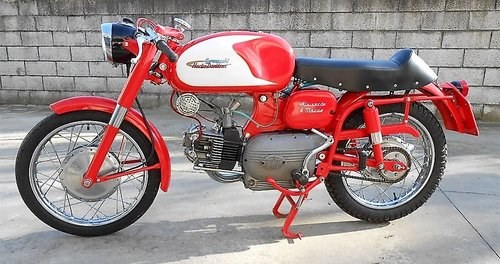 1966 AERMACCHI HARLEY-DAVIDSON 250 In vendita