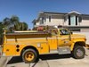 1983 GMC  C7000 4x4 Fire Truck = Gas Auto Strong Driver $15. For Sale