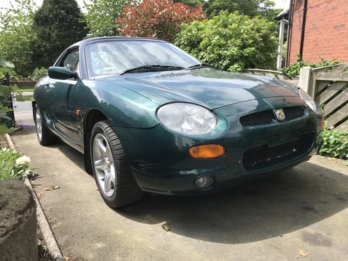 1998 MGF VVC One Owner from New SOLD