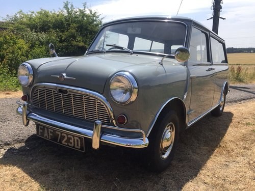 Morris Mini Countryman in tweed grey 1966  great condition For Sale