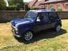 2000 Rover Mini Cooper Sport 2,300 miles only in Tahiti blue For Sale