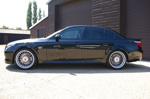 2008 BMW ALPINA B5 S 4.4 V8 S/C Saloon Auto (60,123 miles) SOLD