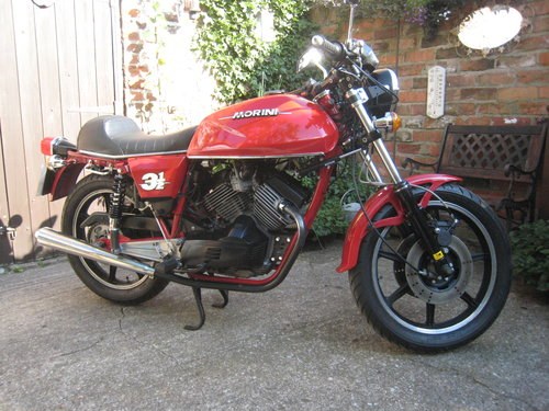 1986 Moto Morini 350 Sport For Sale