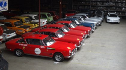 fiat 2300 S coupe Rally