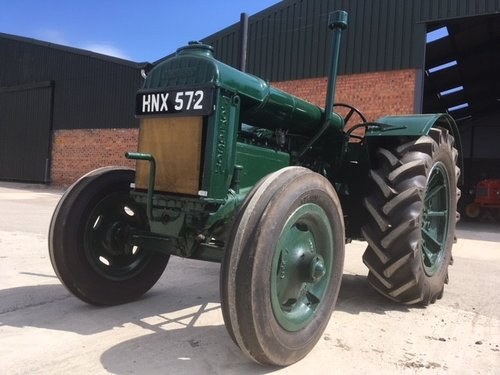 1936 Fordson Model N Tractor at Morris Leslie Auction 18th August In vendita all'asta