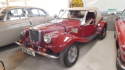 **AUGUST AUCTION ENTRY** 1973 Spartan Roadster For Sale by Auction