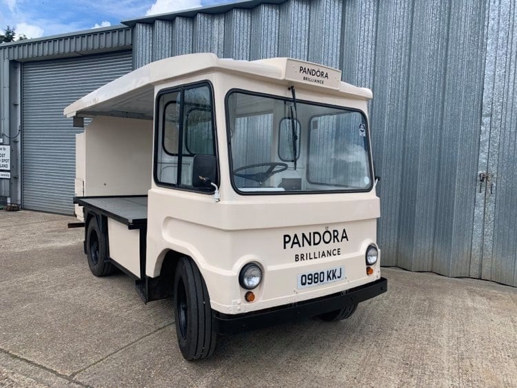 1968 SMITH CABAC ELECTRIC MILK FLOAT