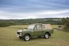 1971 Range Rover Suffix A Convertible VENDUTO