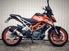 2017 KTM 390 Duke 17 ABS Just 129 miles For Sale