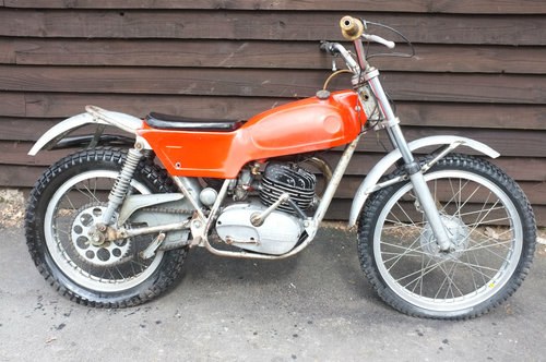 Montesa Cota 247 1970, US BARN FIND All standard and correct SOLD