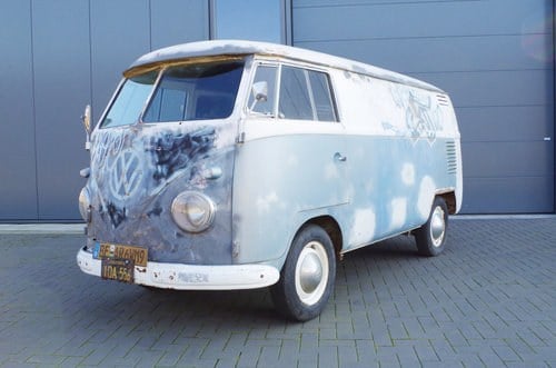 1958 VW Panel Van: 04 Aug 2018 For Sale by Auction