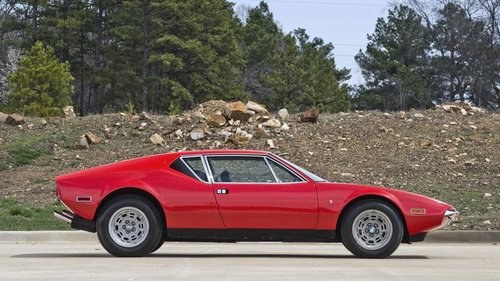 1972 De Tomaso Pantera: 04 Aug 2018 For Sale by Auction