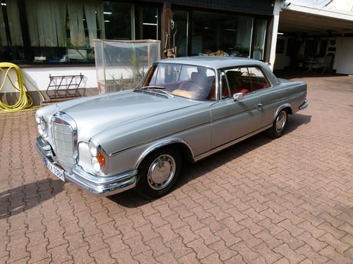 1966 Mercedes-Benz 300 SE Coupe: 04 Aug 2018 For Sale by Auction