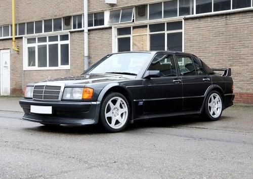1989 Mercedes-Benz 190E 2.5 16 Evolution I: 04 Aug 2018 For Sale by Auction