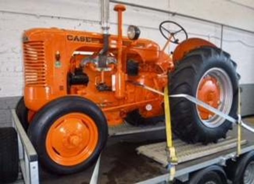1950 Case Model S Tractor at Morris Leslie Auctions 18th August In vendita all'asta