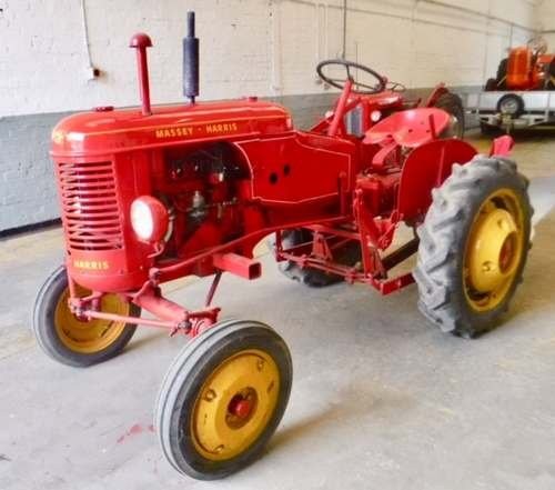 1951 Massey Harris Pony Tractor at Morris Leslie 18th August For Sale by Auction