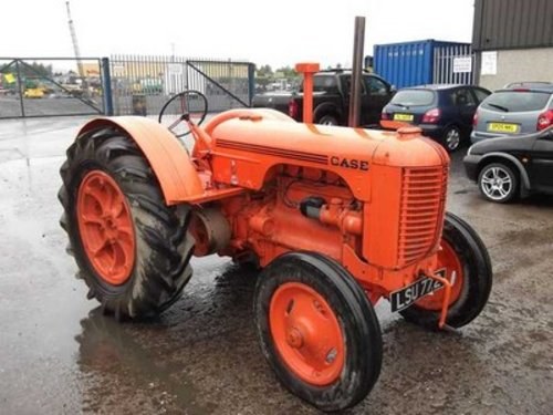 1943 Case Dex Tractor at Morris Leslie Auctions 18th August In vendita all'asta