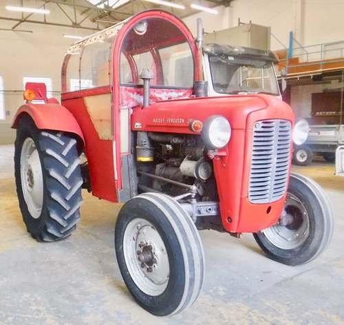 1960 Massey Ferguson 35 Tractor at Morris Leslie 18th August In vendita all'asta