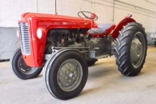 1964 Massey Ferguson 35 Tractor at Morris Leslie 18th August For Sale by Auction