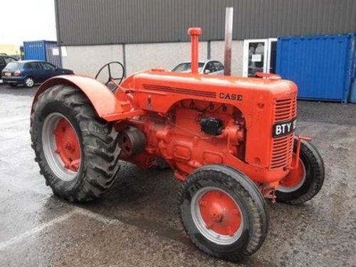 1946 Case LA Tractor at Morris Leslie Vehicle Auction 18th August In vendita all'asta