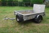 IFOR WILLIAMS P6e 6X4 TRAILER 2014 WIDE WHEELS NO LICNESE VERKAUFT