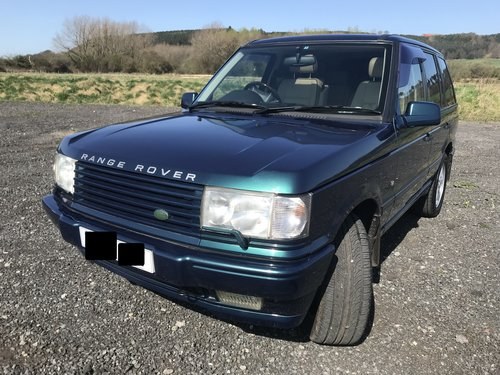 1998 Land Rover Range Rover, Anniversary edition, Low mileage In vendita
