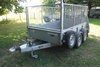 IFOR WILLIAMS GD85 MESH SIDE TRAILER 2015 HARDLY USED  VENDUTO