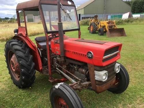 1965 Massey Ferguson 135 Tractor at Morris Leslie 18th August For Sale by Auction