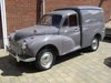 1964 Morris Minor Van In vendita