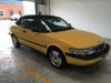 1997 classic saab 900 convertable For Sale