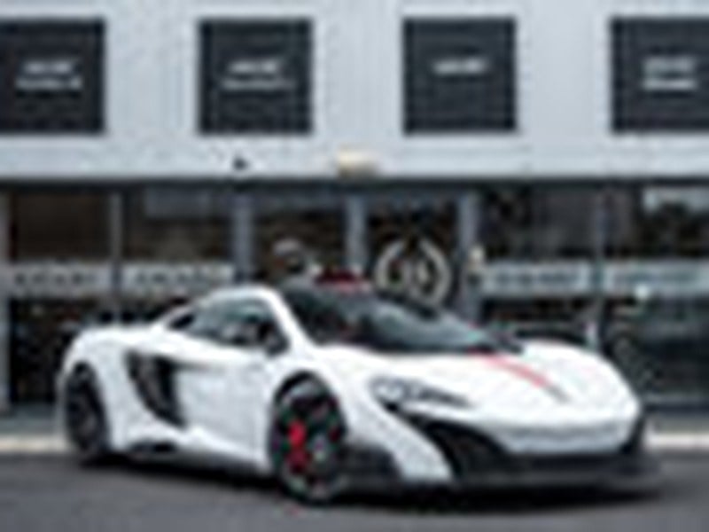 2015 65 McLaren 675LT SSG - Roof Scoop