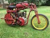 c 1925 pacer racing motorcycle   2400 cc v Twin In vendita