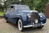 1952 Rolls Royce Silver Wraith LWB Coachwork by Park Ward: 0 For Sale by Auction