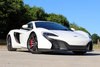 2017 McLaren 650S V8 Coupe Low Mileage with Excellent Spec VERKAUFT