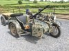 1943 WW2 German military bike  In vendita