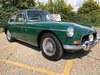1970 MGB GT. British Racing Green. Wire Wheels. Ready to go. For Sale