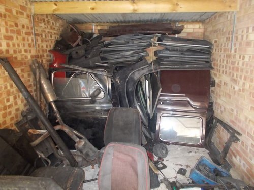 1978 LONDON TAXI FAIRWAY CARBODIES PARTS  For Sale