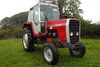 1985 MF698 LARGER 78HP PERKIINS ENGINE TRACTOR SEE VIDEO SOLD