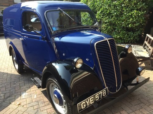 1944 Fordson 10 CWT Van For Sale