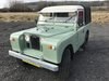 1968 Land Rover Series 2a, Nut & bolt rebuild, Galvanised chassis In vendita